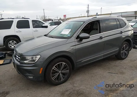 2018 Volkswagen Tiguan 2.0T Se/2.0T Sel из США, поврежденный, VIN 3VV3B7AX1JM014579